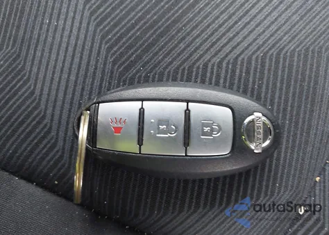 2015 Nissan Rogue Sv z USA, uszkodzony, nr VIN KNMAT2MV1FP544388